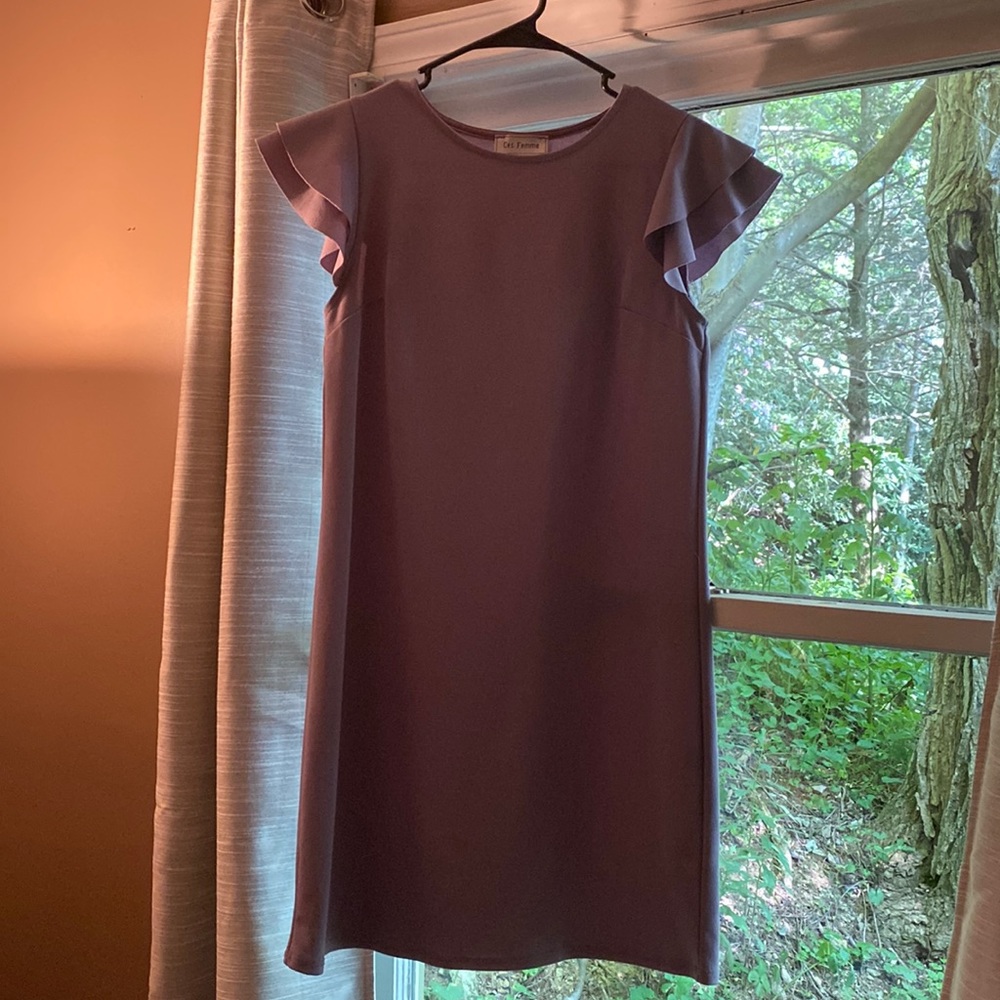 Lavender Ces Femme Dress, size 6